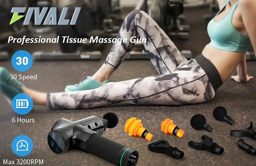 Benefits of Deep Muscle Massage Guns for Fitness Enthusiasts