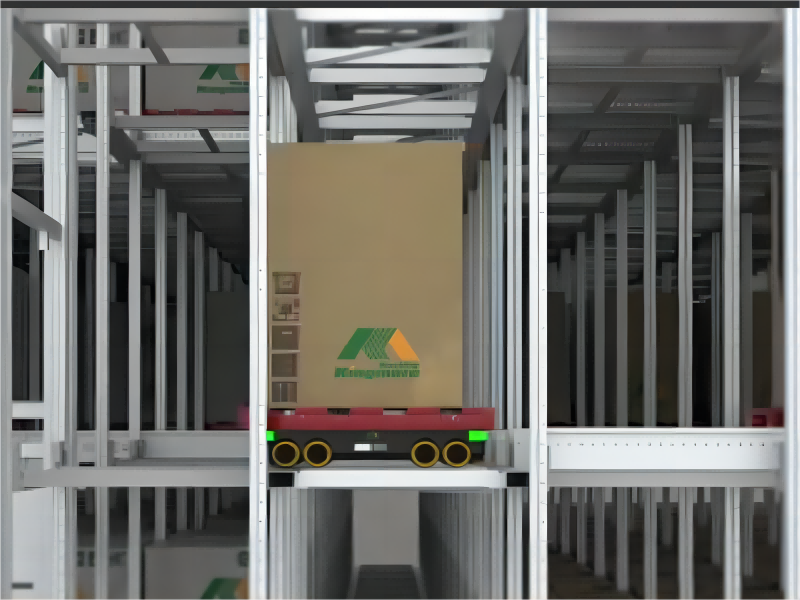 Four-Way Shuttle Systems in Automated Vertical Warehouses