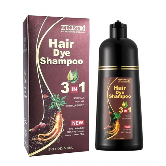 The Power of Nature: Five Benefits of Natural Plant-Based Hair Dye Shampoo